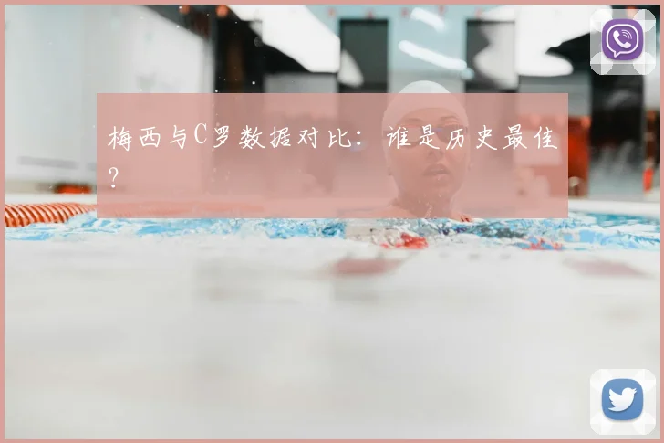 梅西与C罗数据对比：谁是历史最佳？