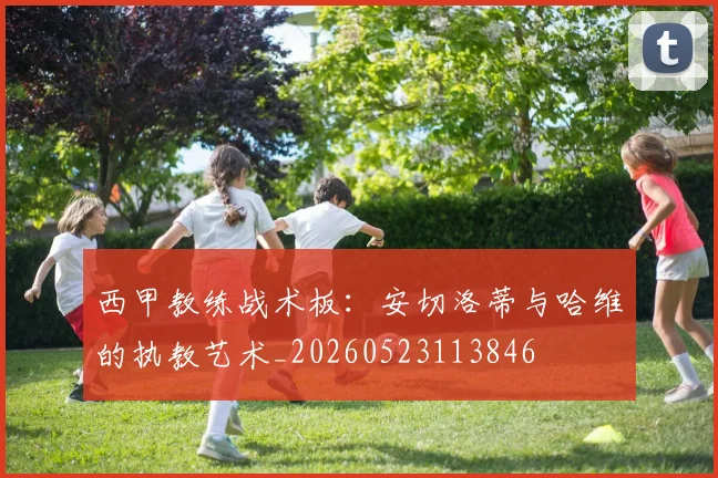 西甲教练战术板:安切洛蒂与哈维的执教艺术_20260523113846